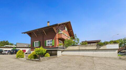 Bâtiment mixte à Bassecourt – Fort potentiel d’investissement