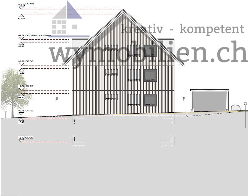 Fassade West 