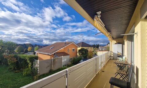 3.5 room apartment with spacious balcony and view!