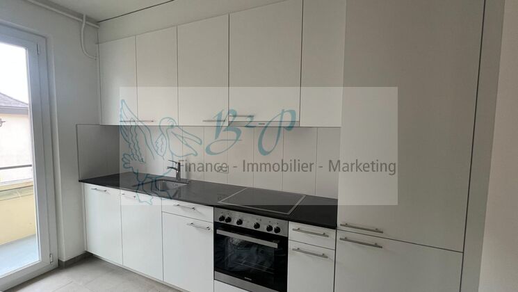 Appartement de 3.5 pièces avec deux balcons au centre de Colombier