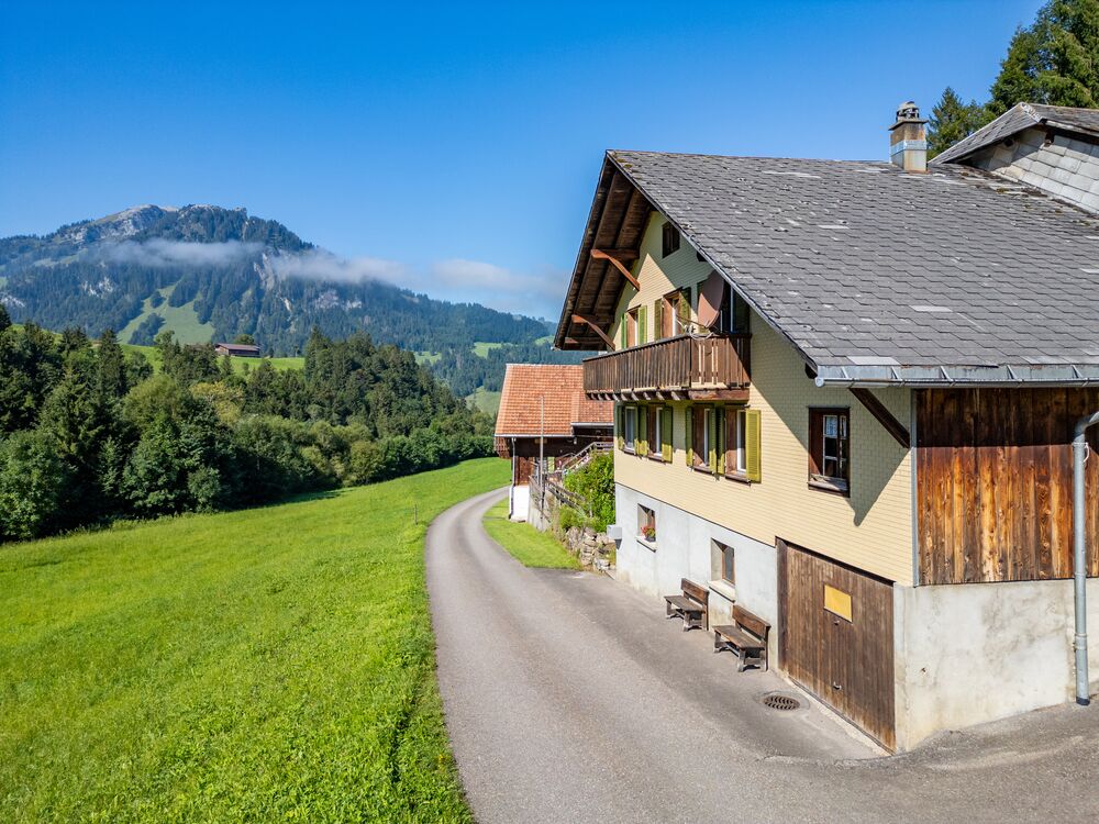Einfamilienhaus für Naturliebhaber