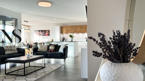 3.5 Zimmerwohnung modern und komfortabel ausgestattet