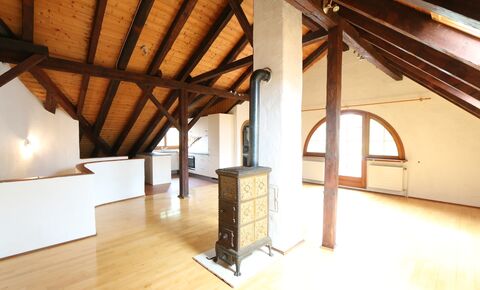 einzigartige 4½-Zimmer-Maisonette-Wohnung sehr zentral