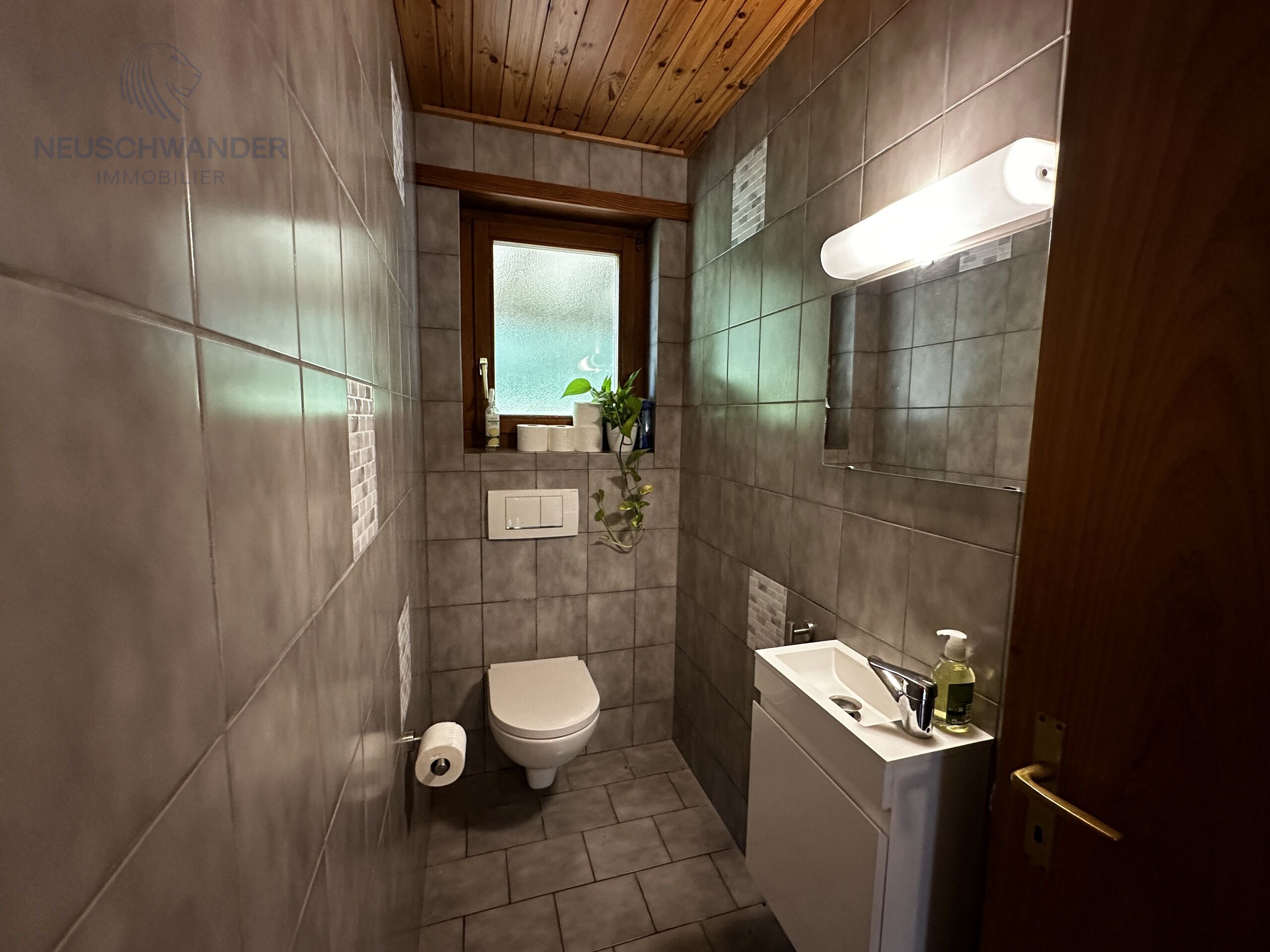WC séparé
