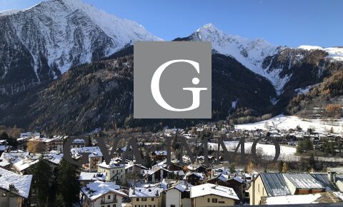 Superb charming apartment in Courmayeur with Mont-Blanc view