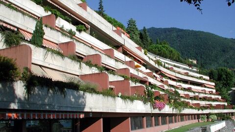 Terrace apartment CH-1820 Territet