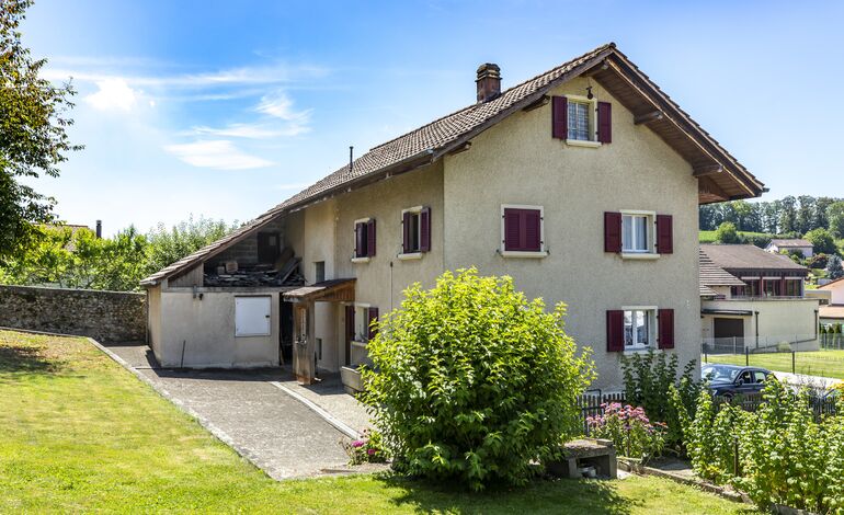 Maison individuelle à rénover