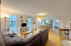 Bel appartement de 4½ pces aménagé en 5½ pces avec pl. intérieure