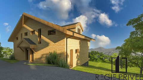 3 séduisants chalets mitoyens, environnement naturel & résidentiel