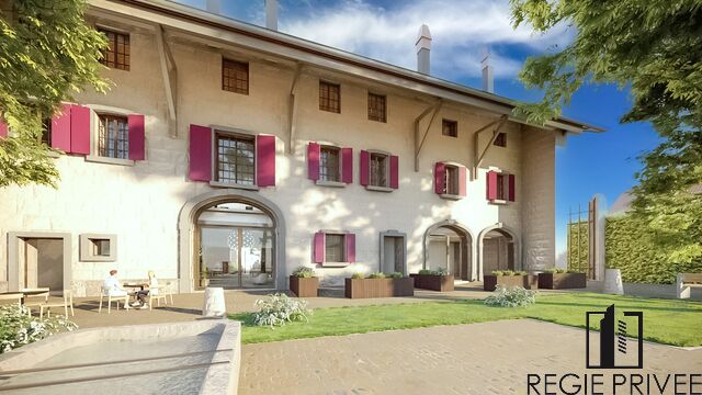 5 lots de 2,5 pièces dans cadre sublime & historique dès 550'000.-