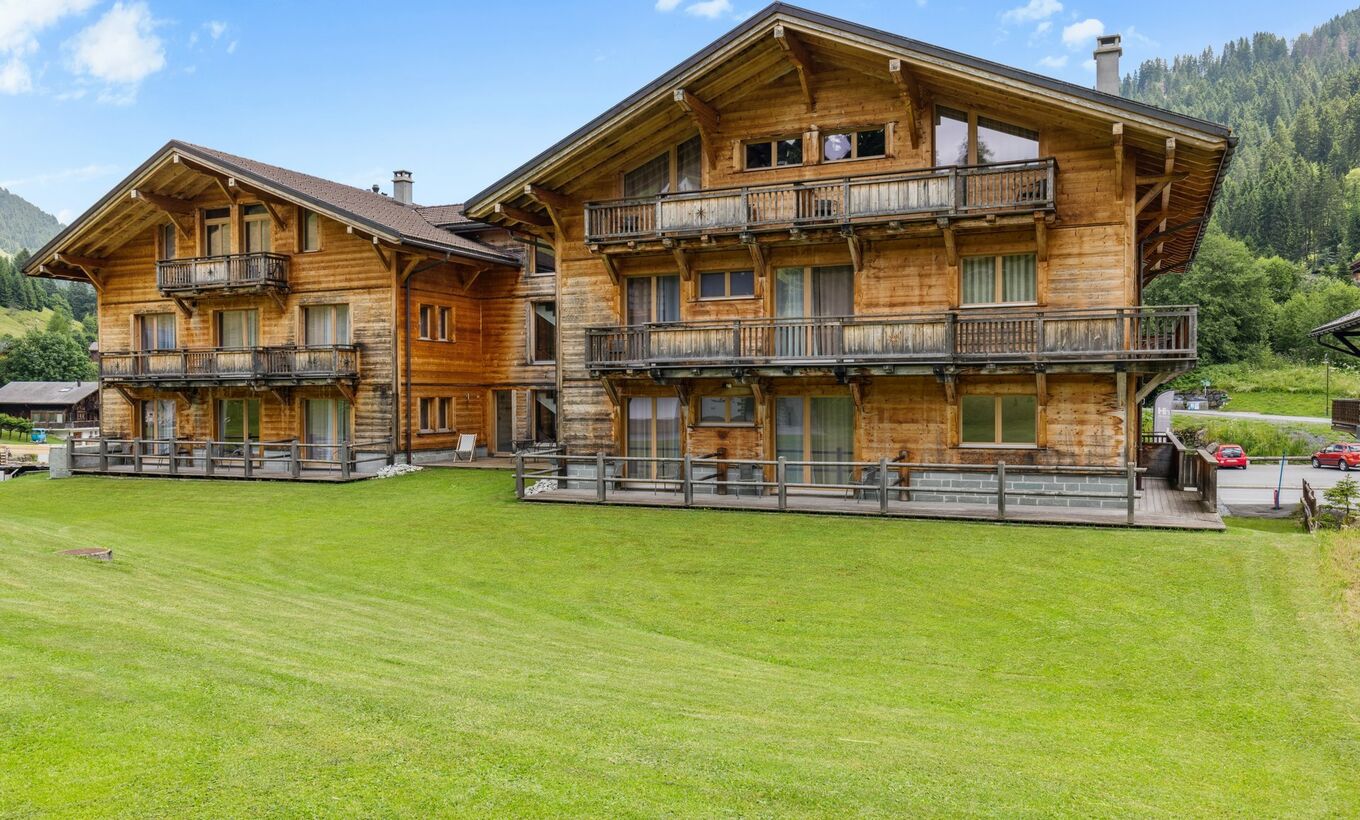 Wunderschönes neues Ski-in-out-Hotel im Herzen von Morgins