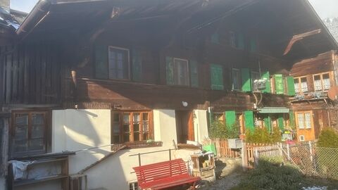 Immeuble d'habitation, affectation mixte, Les Moulins, Château d'Oex