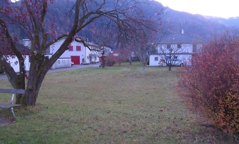 erschlossenes Bauland in Bad Ragaz (St. Leonhard) im Bieterverfahren