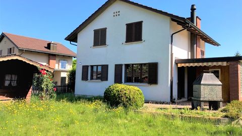 Ein Zuhause für Ihre Familie
Freistehendes 4 ½ Zi-EFH in Waltenschwil