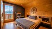 Chalet in Gryon mit separatem Studio, Blick auf die Berge