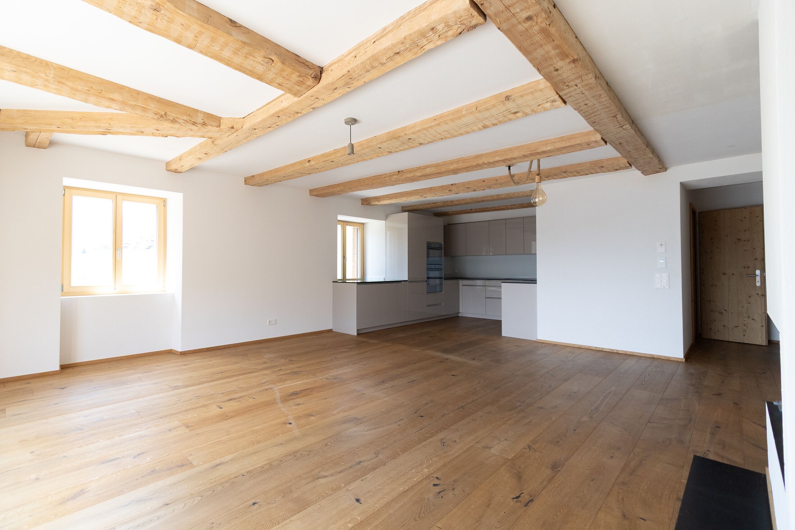 Wohnen/Küche (5 ½ Zi. Wohnung)