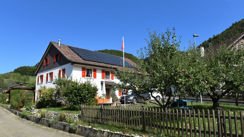 Renovated farm