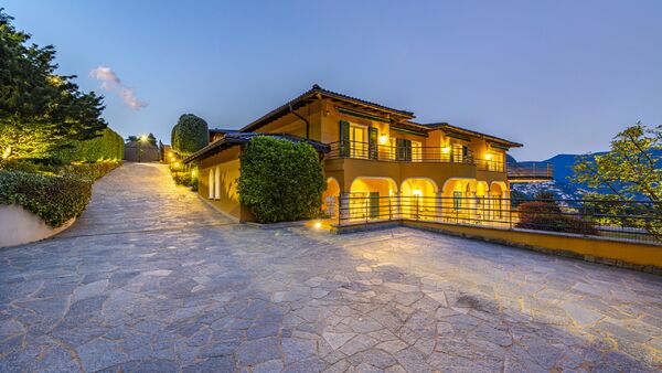 Villa Sissi - Ein charmantes Refugium am Luganersee