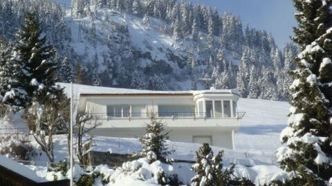 La Maison Blanche à Leysin