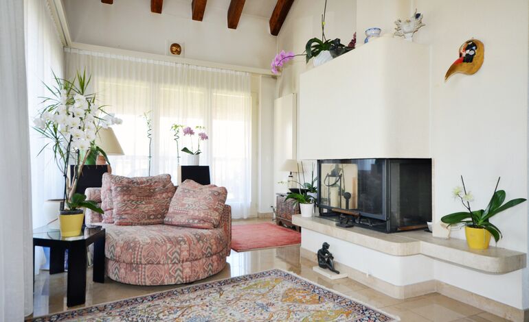Appartement de 6.5 pièces duplex au centre du village