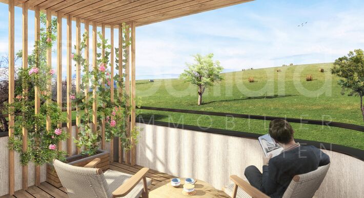 Appartement de 4.5 pièces au 1er étage avec balcon