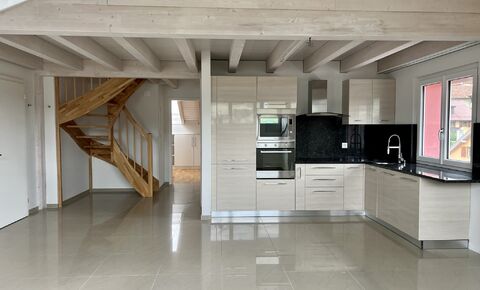 Grand 3.5 pièces avec mezzanine