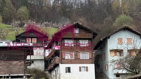 Appartement 5.5 pces attique-duplex dans maison à Plan-Baar-Nendaz