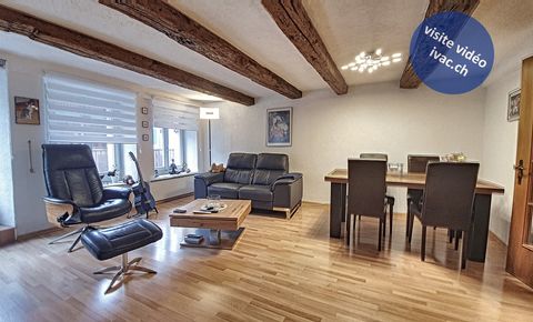 3.5 room duplex apartment in Villars-le-Grand / VD