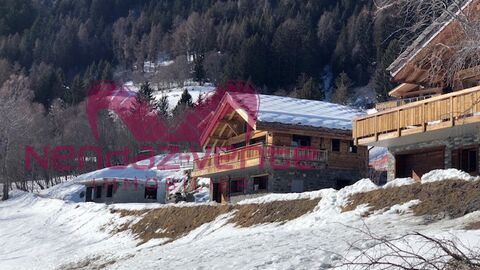 Letztes Chalet im zweiten Zuhause in Bleusy-Nendaz
