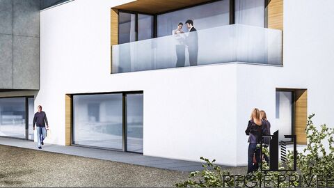 Vendu! VICH, COEUR DU VILLAGE-ATTRAYANT LOCAL AVEC VITRINE - 84m2