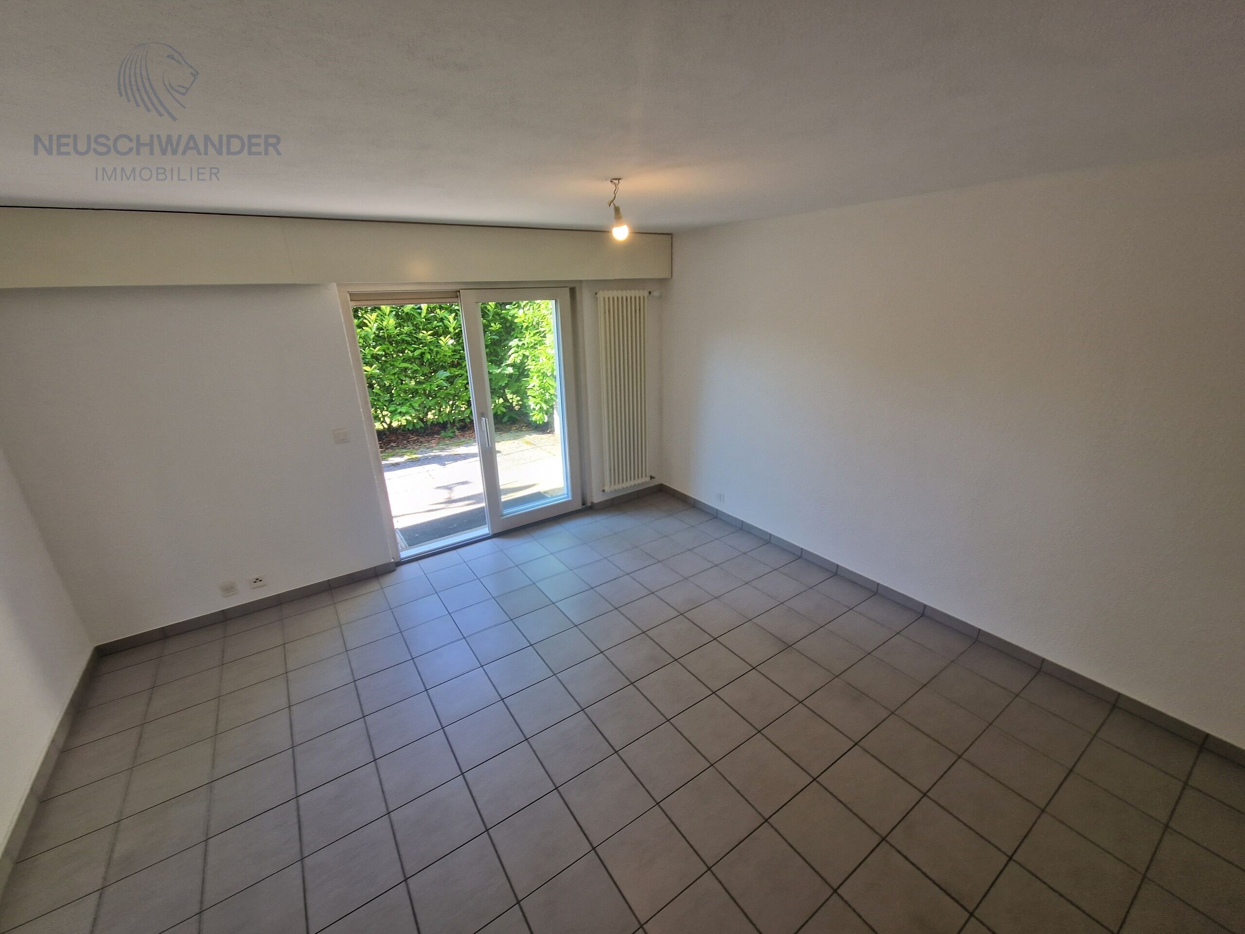 first floor; living room