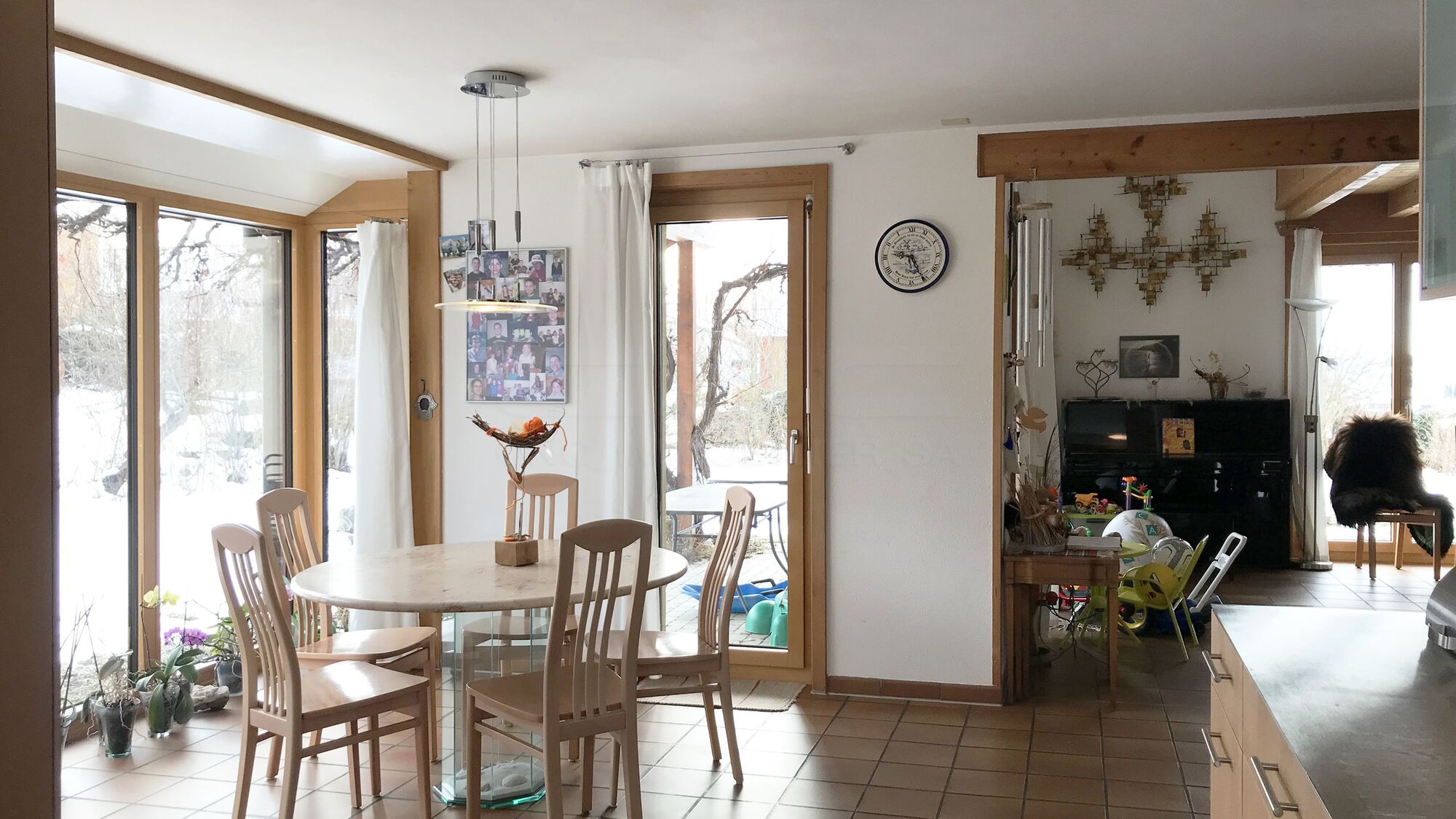 Cuisine et coin à manger