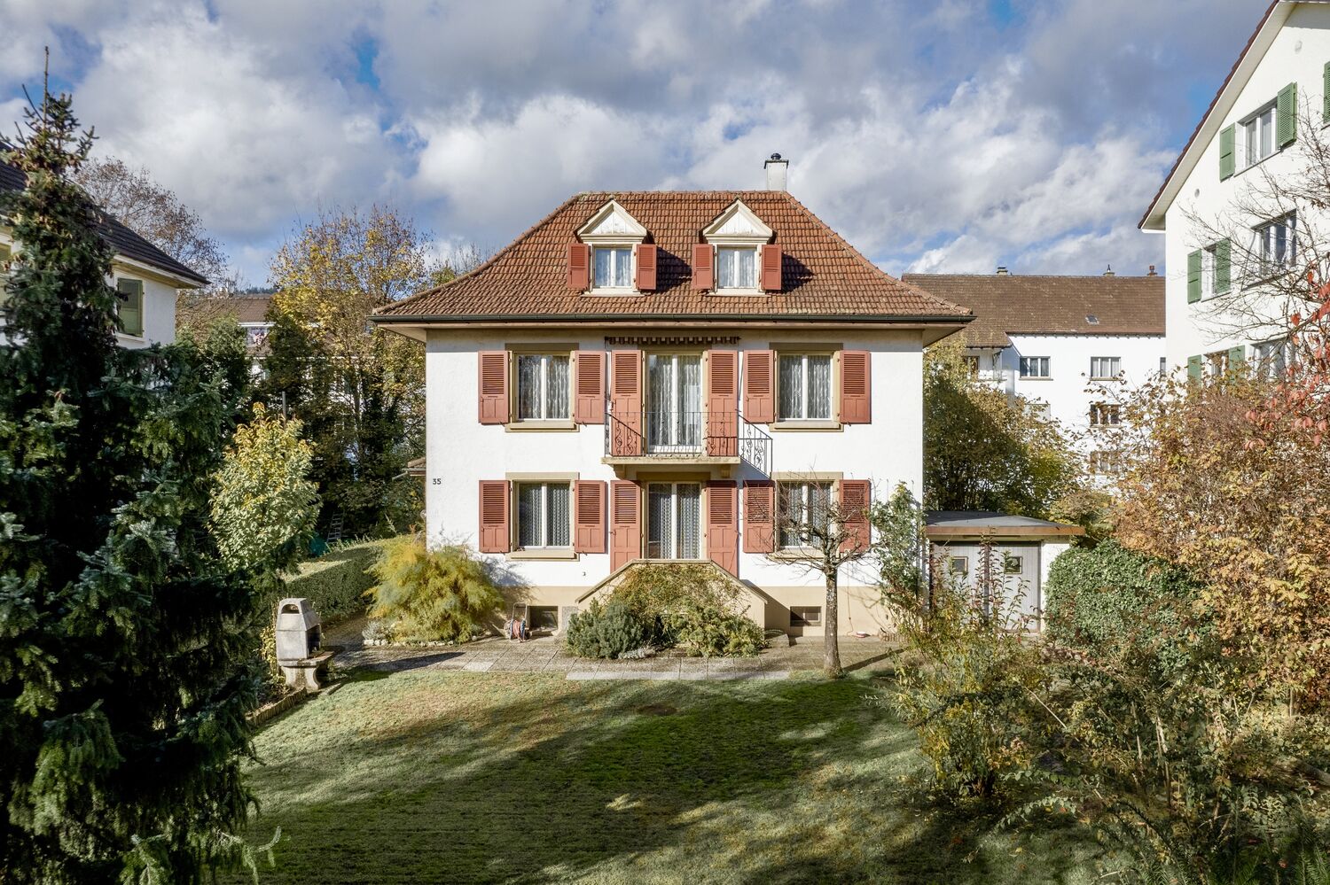 HAUSANSICHT SÜD