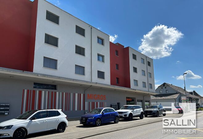 Wohnung CH-1782 Belfaux, Rte de Lossy 16A