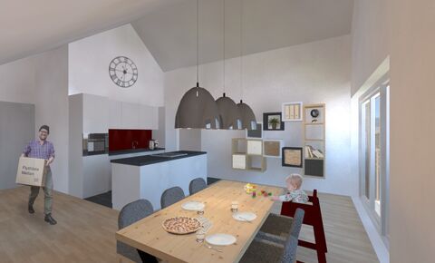 fantastische, grosszügige Dachwohnung
NEUBAU Sie bestimmen den Ausbau