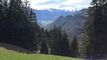 Vendu à La Forclaz : vue imprenable sur Leysin et la plaine du Rhône.