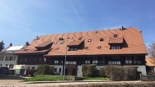 APPARTEMENT DE 2 PIECES
DANS UN CADRE VERDOYANT