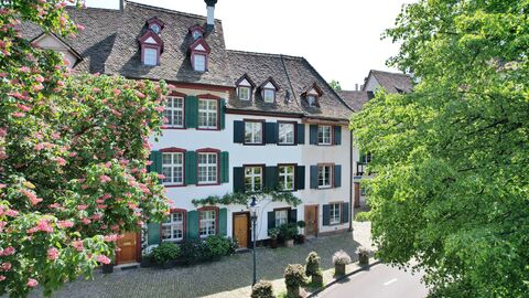 City house CH-4051 Basel, Petersplatz