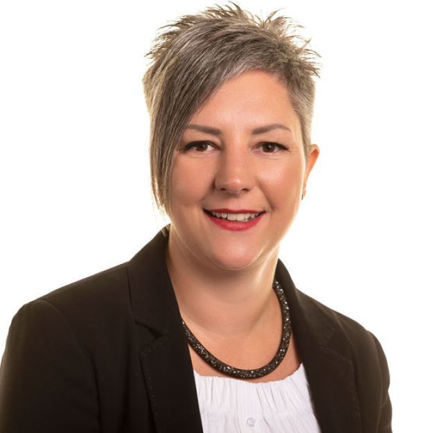 Abteilungsleiterin der Agentur Conthey Cindy Bonvin