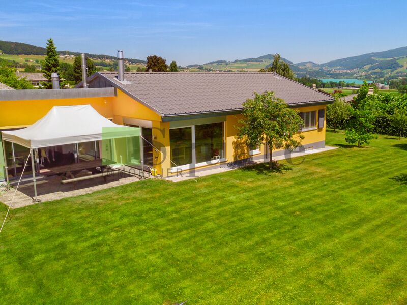 Villa individuelle avec vue imprenable sur le Moléson