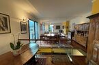 Elegant and bright 6.5-room duplex apartment in exclusive area