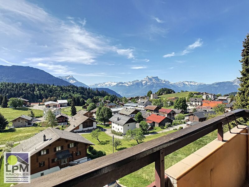 Leysin nice studio for rent