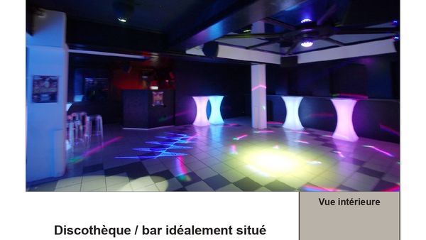 Discothèque / Bar idéalement situé au coeur de Haute-Nendaz