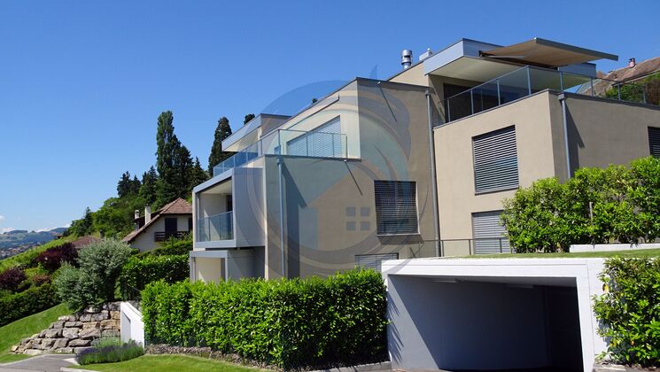 Montreux-Chernex : appartement de haut standing, vue spectaculaire !