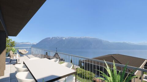 SELTEN. Panorama-Wohnung ohne Belästigung!