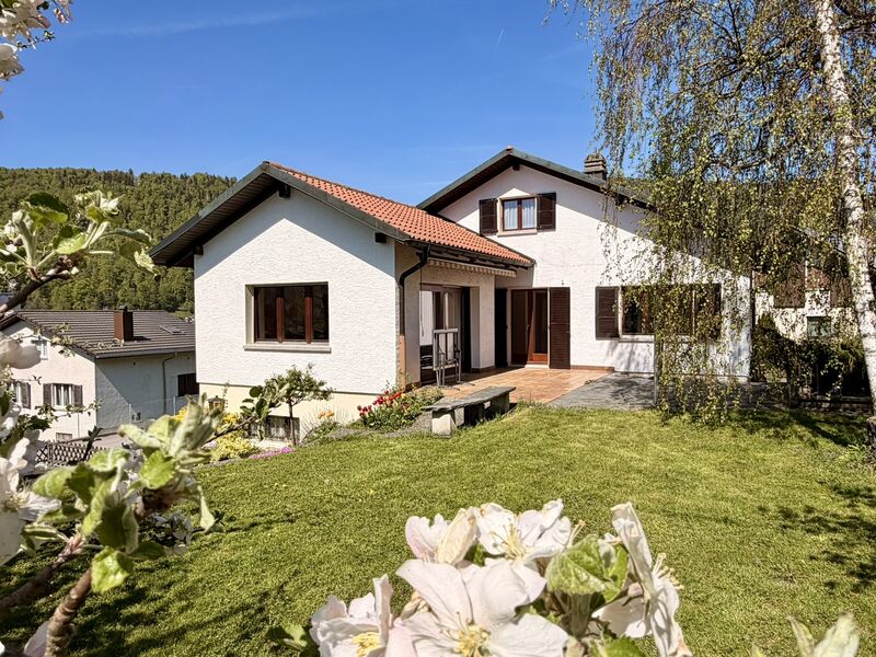 Einfamilienhaus CH-2740 Moutier