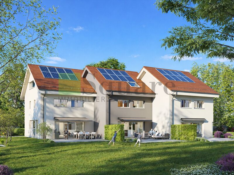 Les villas de Calamin - magnifique projet de 3 villas mitoyennes