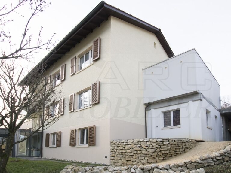 Immeuble de 3 appartements
