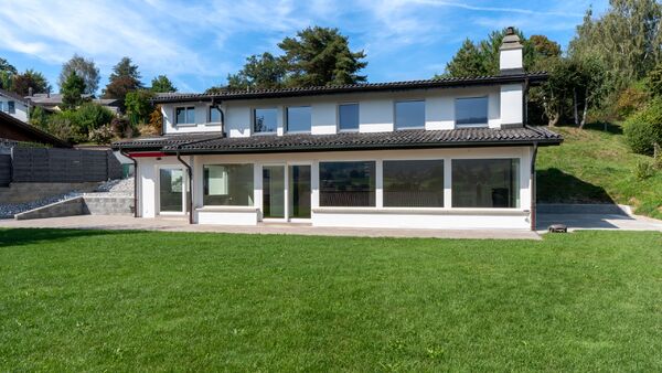 Villa individuelle avec vue panoramique au Mouret