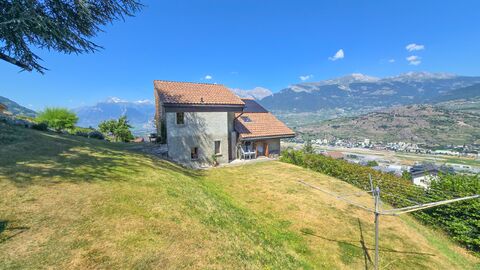 Maison sur 3'613 m2 de terrain avec fort potentiel de valorisation